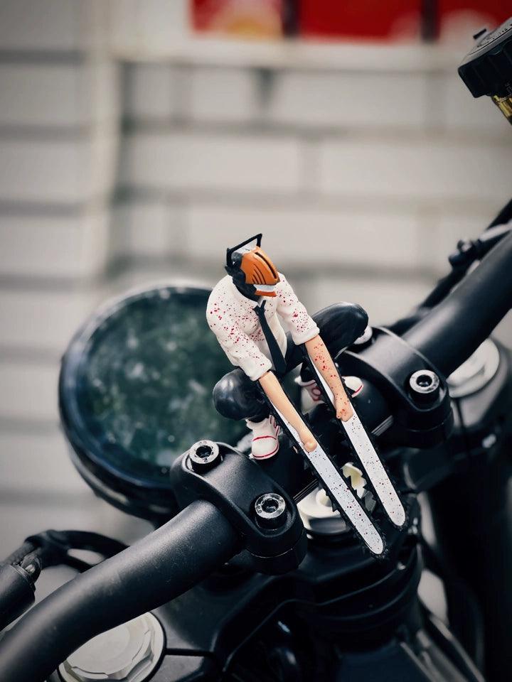 Chainsaw Man Motorcycle Figurine