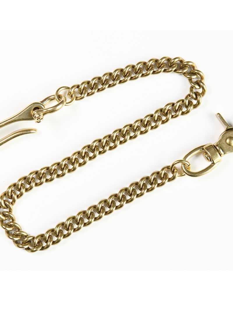 American Vintage Solid Brass Pant Chain