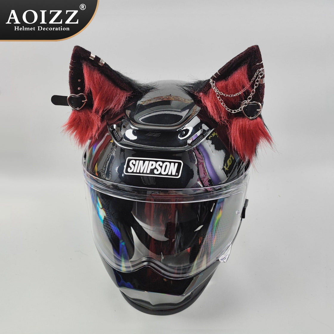 AOIZZ™ Handmade Cat Ear Helmet Decoration PRO