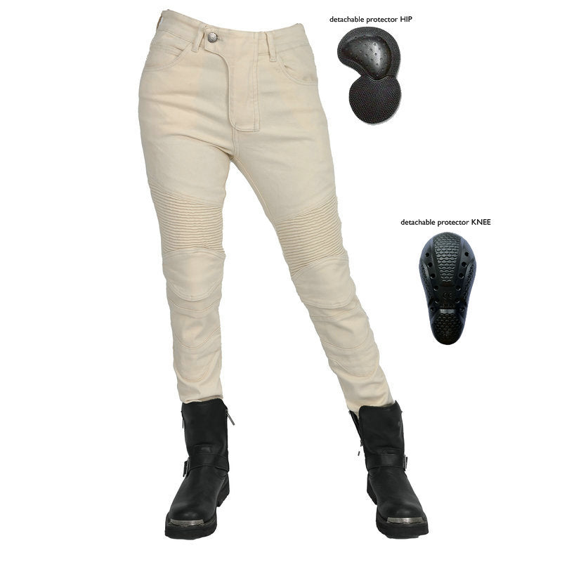 VOLERO™ CreamGuard Women’s Motorcycle Jeans