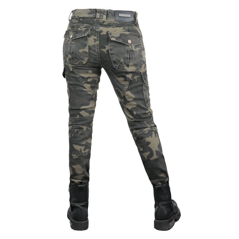 VOLERO™ Women’s Camouflage Motorcycle Anti-Fall Pants