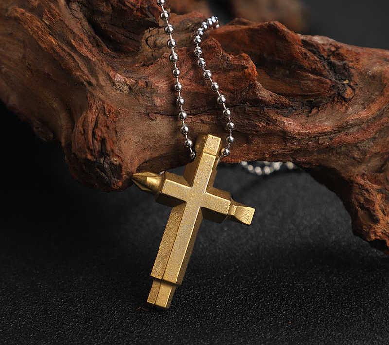 Cross Screwdriver Necklace