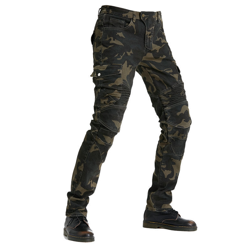 VOLERO™ Men’s Camouflage Motorcycle Anti-Fall Pants