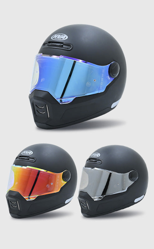 HVA™ Retro Full-Face Motorcycle Helmet