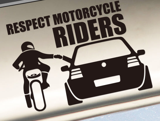 Respect Riders Sticker