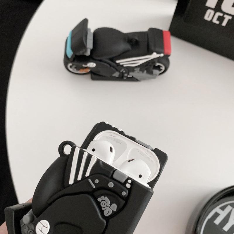 Motorcycle AirPods Protective Case