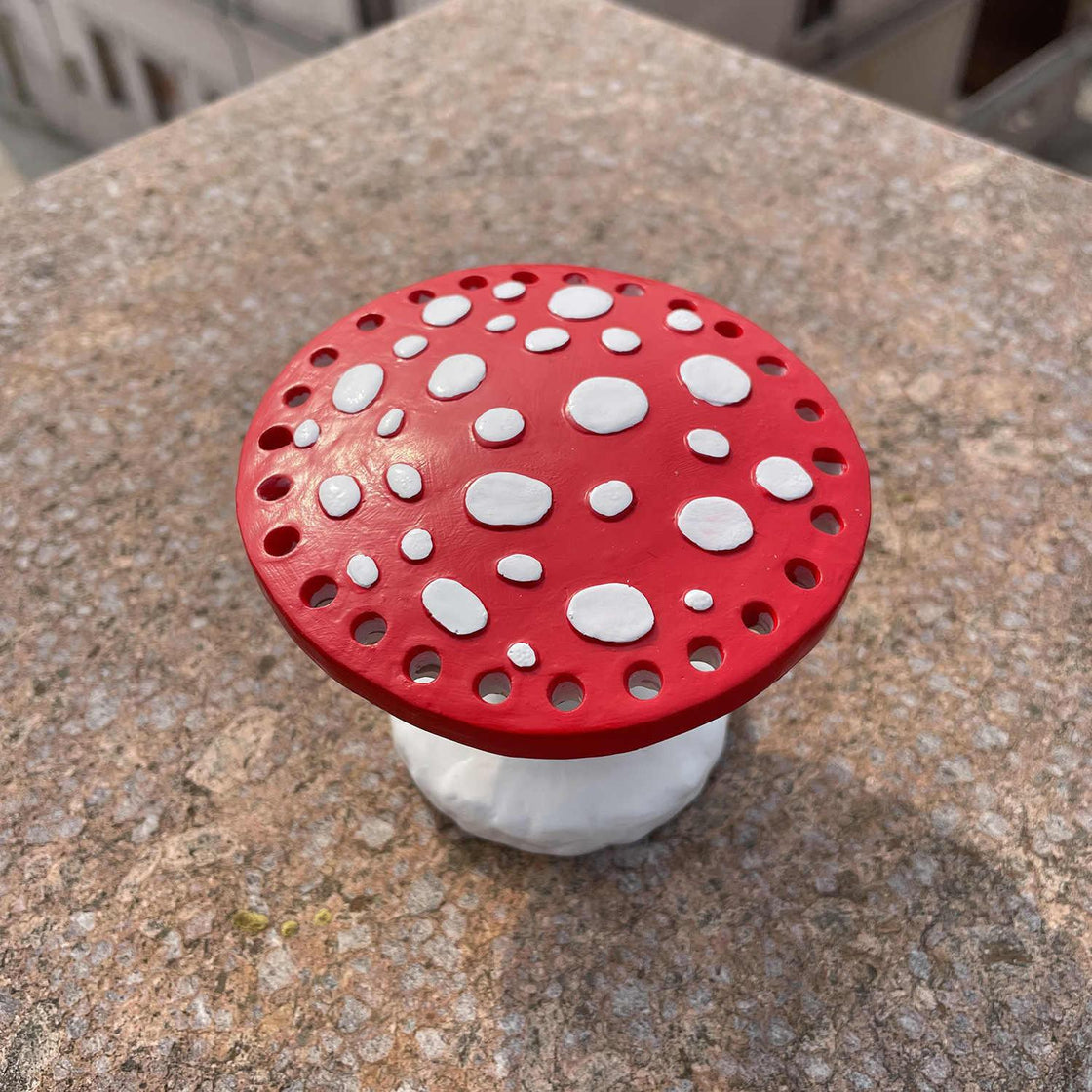 Mushroom Earring Stands