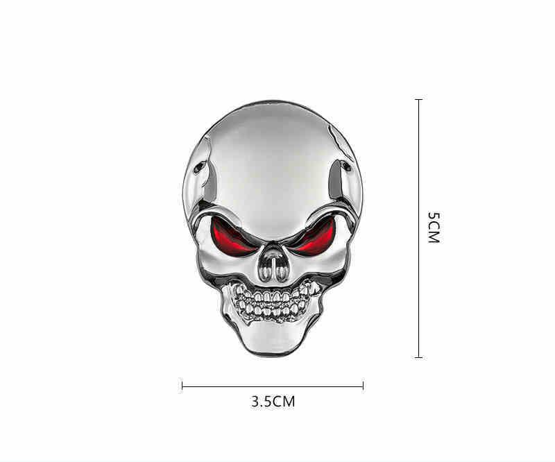 Skull Metal Emblem