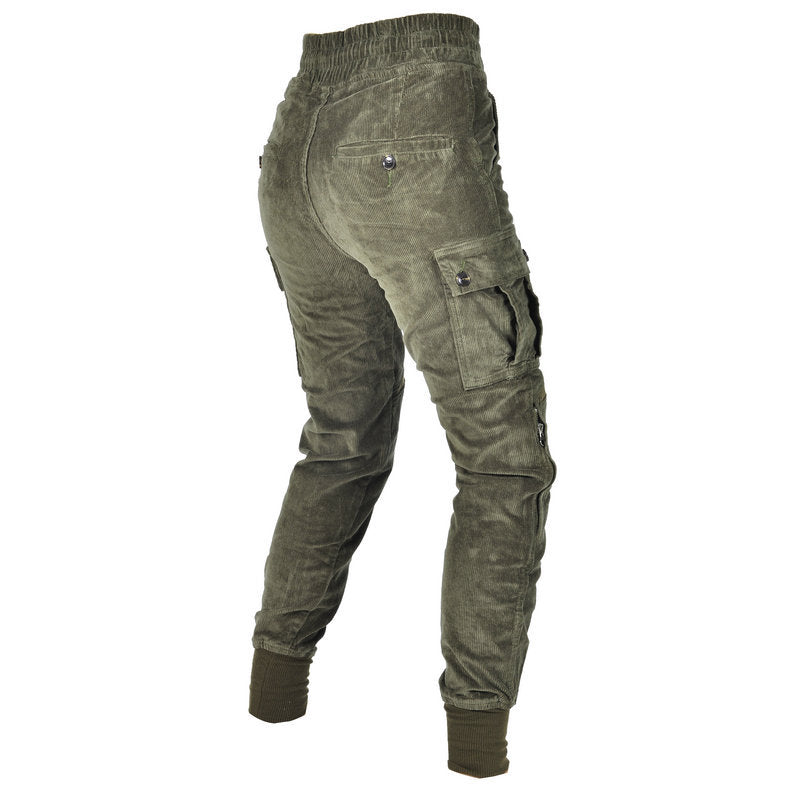 LOONG BIKER™ Kevlar Corduroy Motorcycle Pants for Women