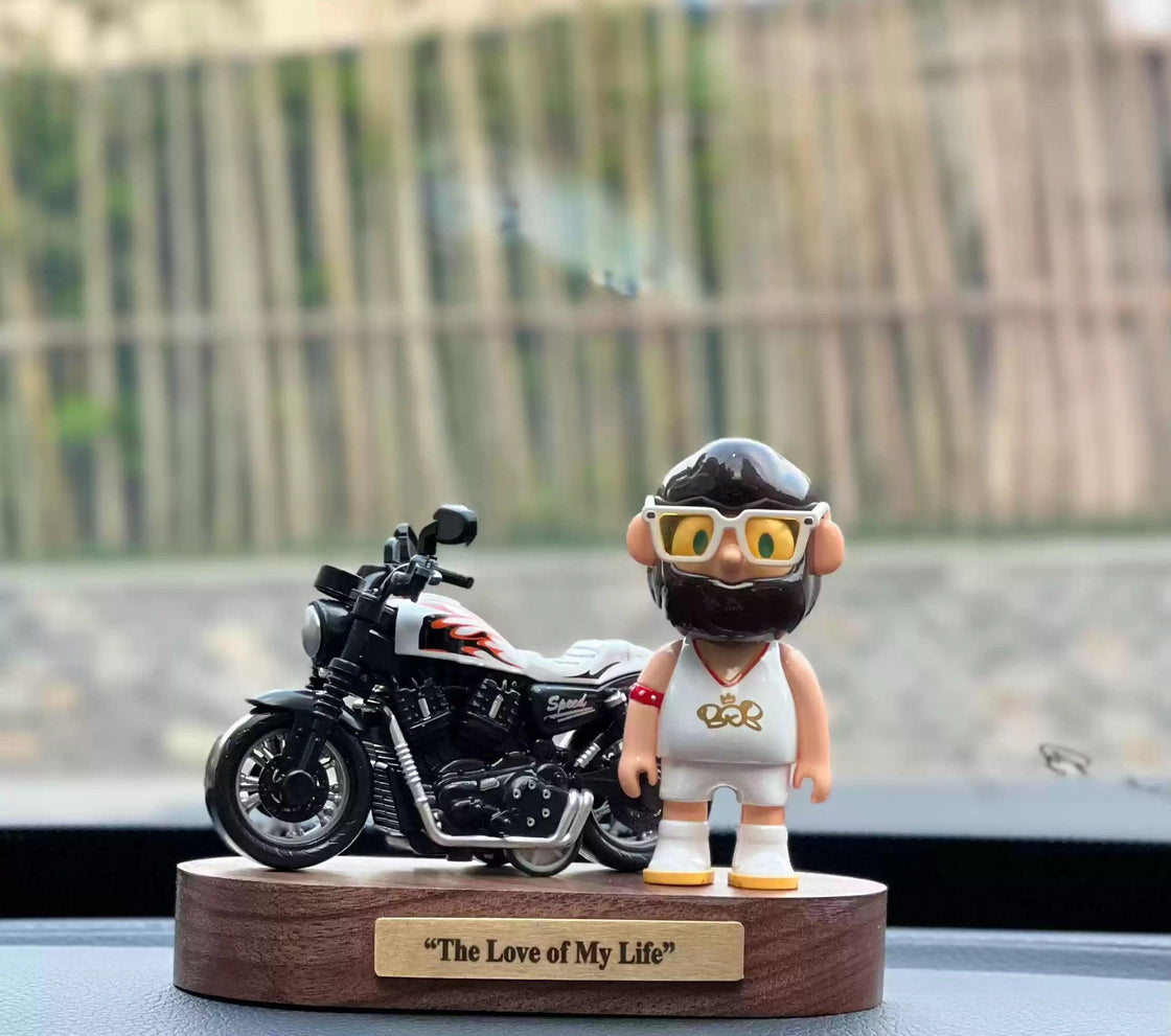 Original Handmade Motorcycle Figurine Gift Decoration