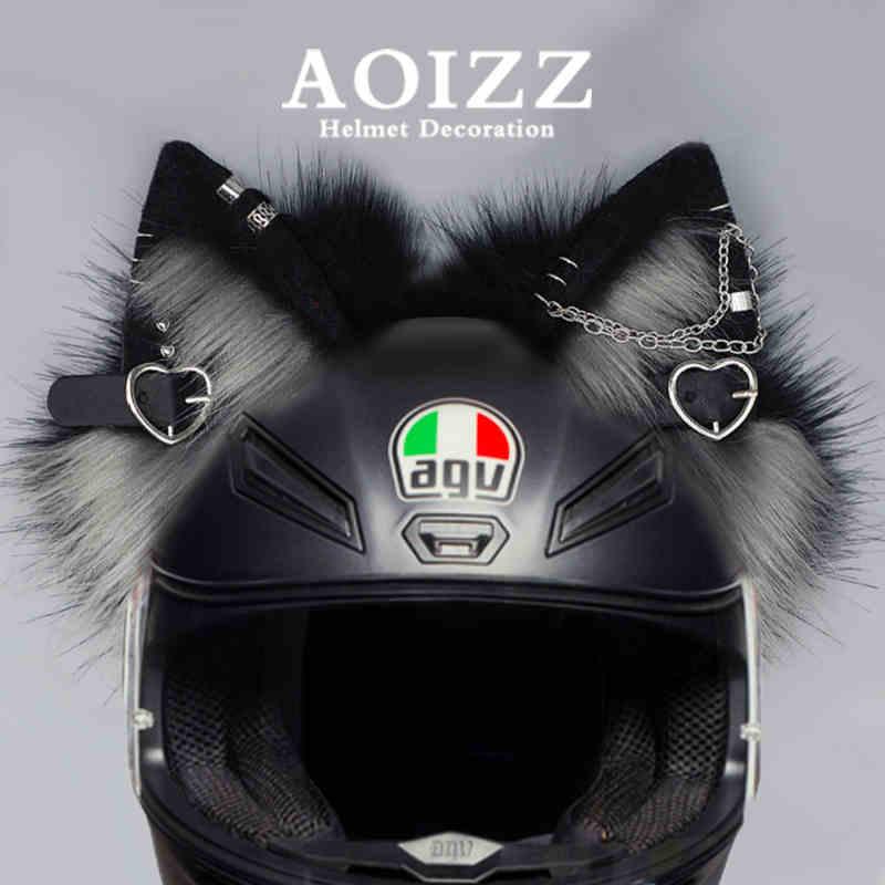 AOIZZ™ Handmade Cat Ear Helmet Decoration PRO