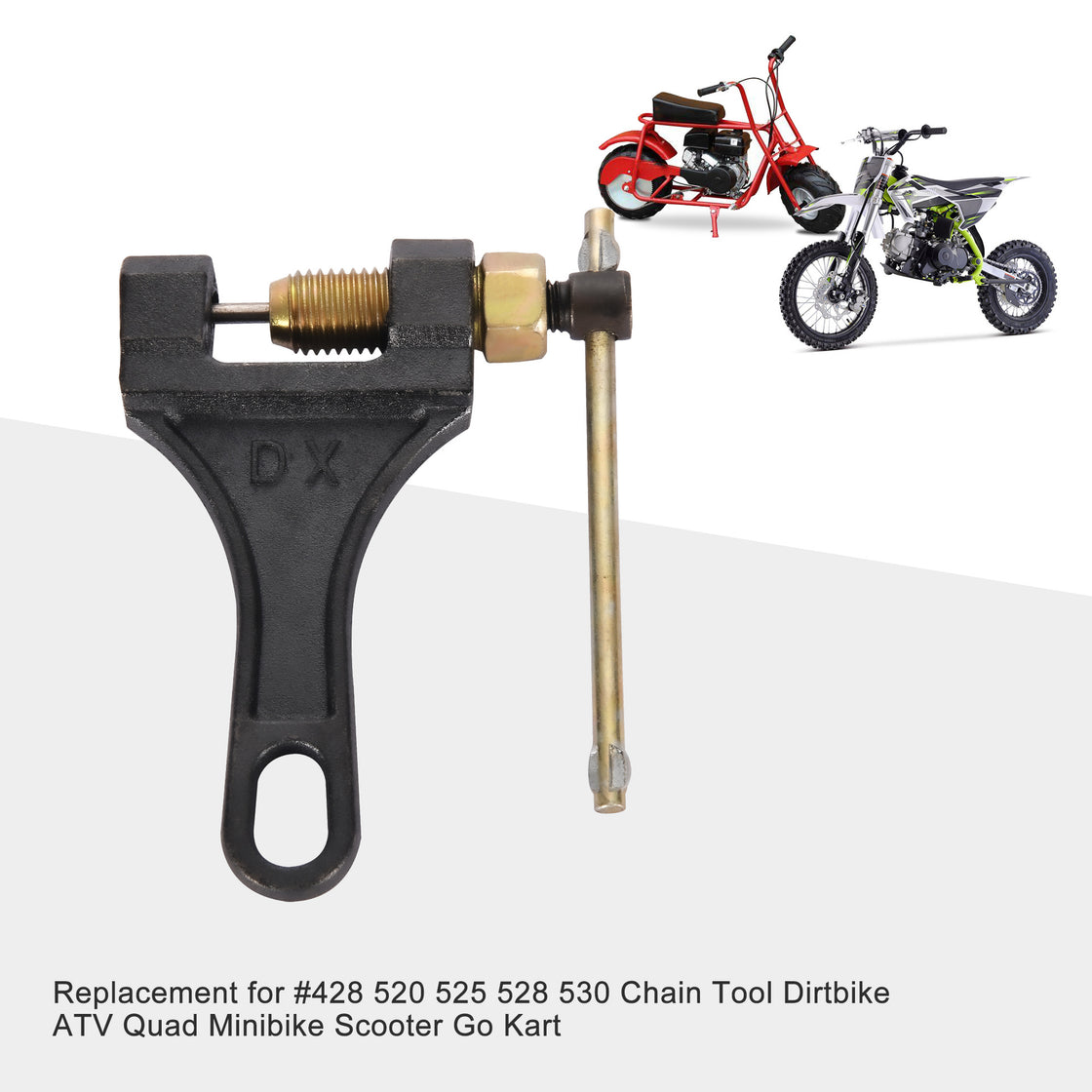 Motorcycle Chain Removal Tool