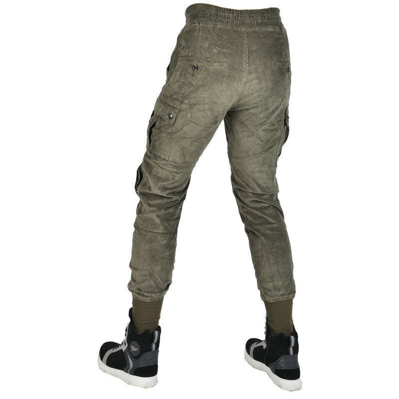 LOONG BIKER™ Kevlar Corduroy Motorcycle Pants for Men