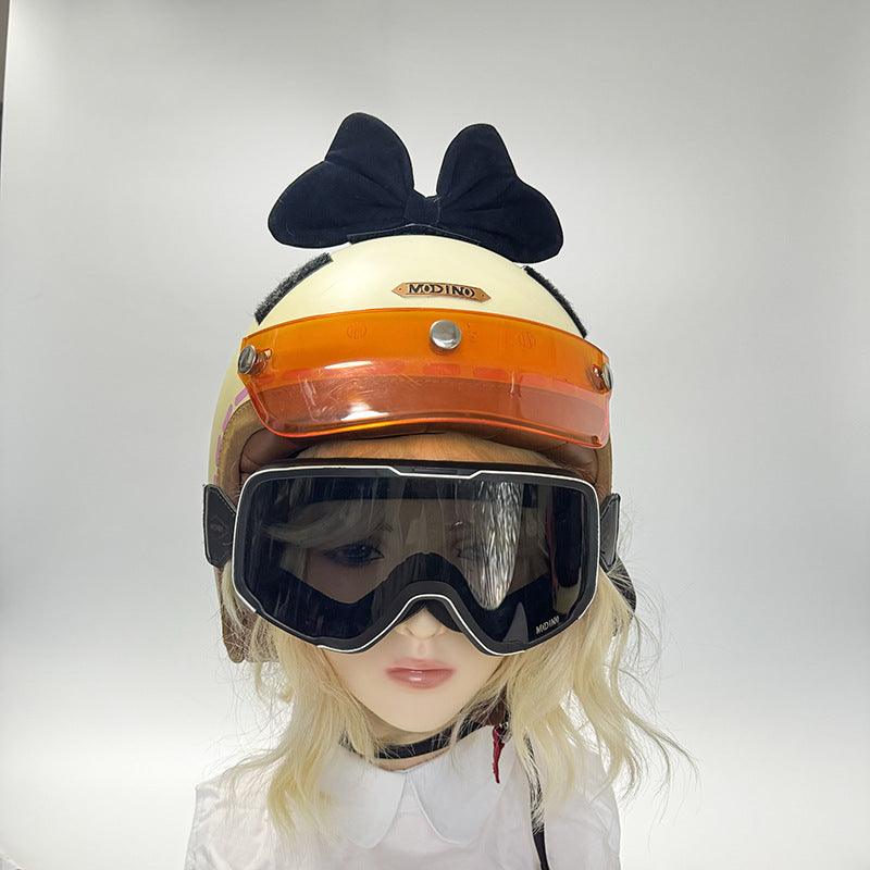 Motorcycle Helmet Cute Headgear Collection C