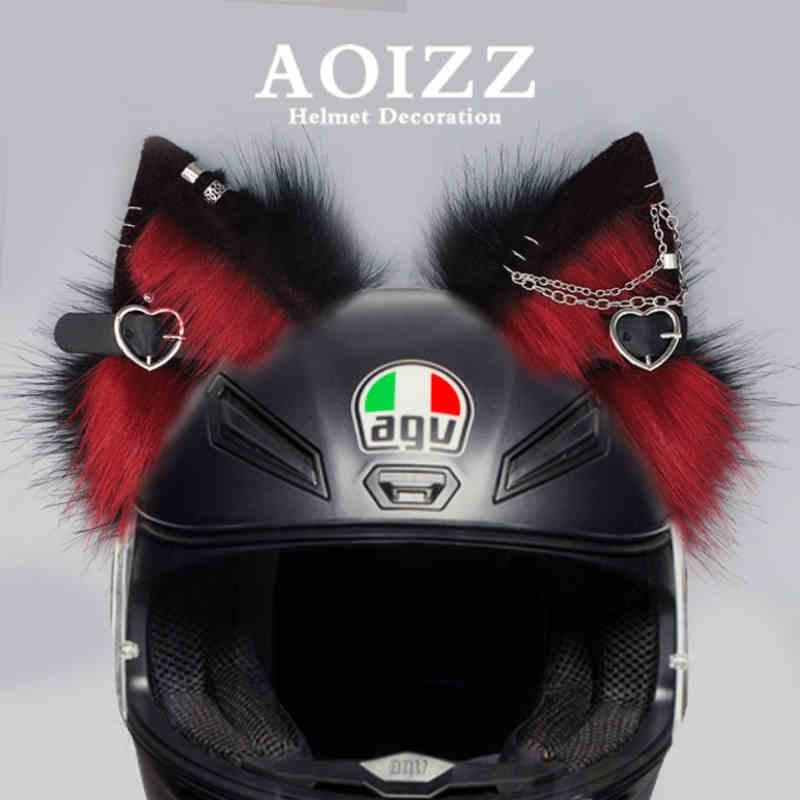 AOIZZ™ Handmade Cat Ear Helmet Decoration PRO