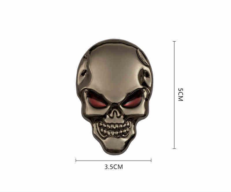 Skull Metal Emblem