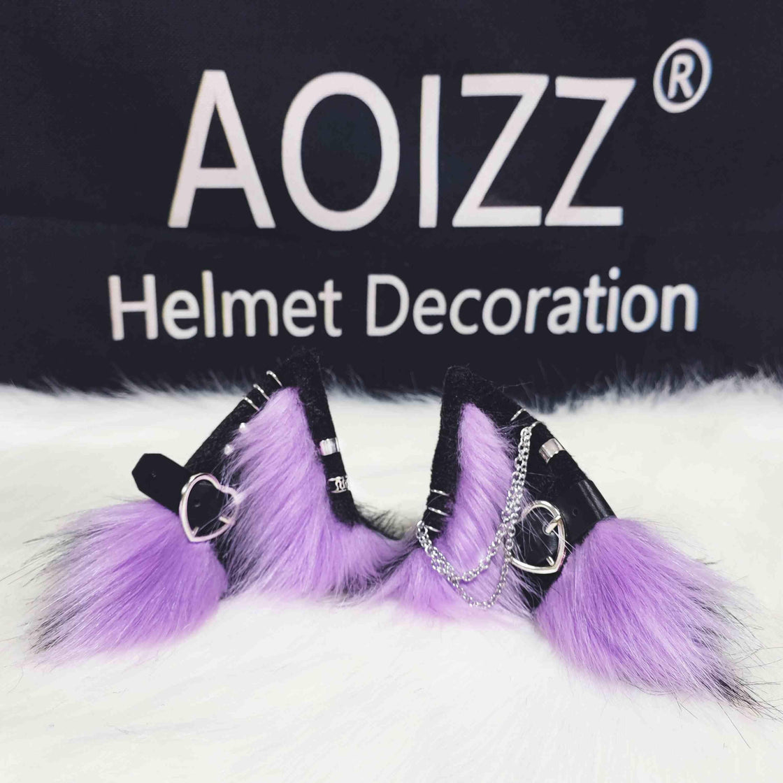 AOIZZ™ Handmade Cat Ear Helmet Decoration PRO