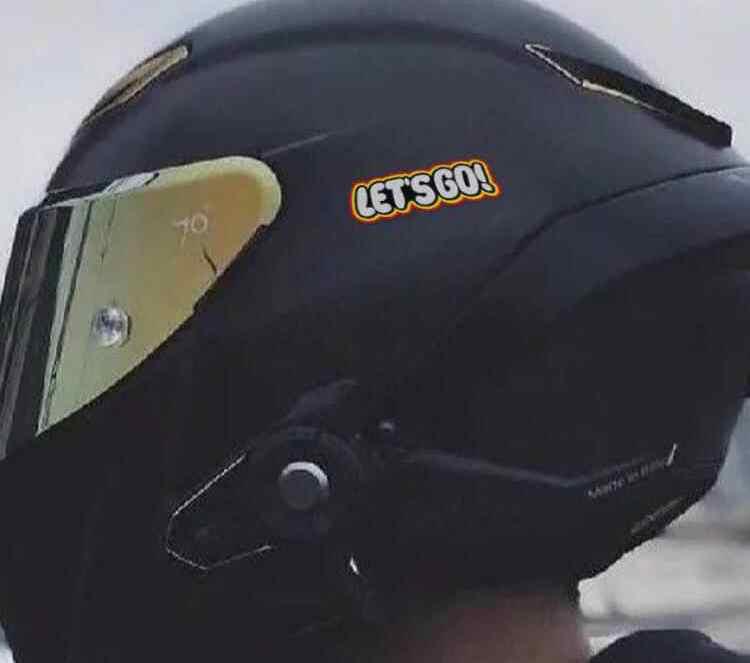 LET‘S GO！STICKER