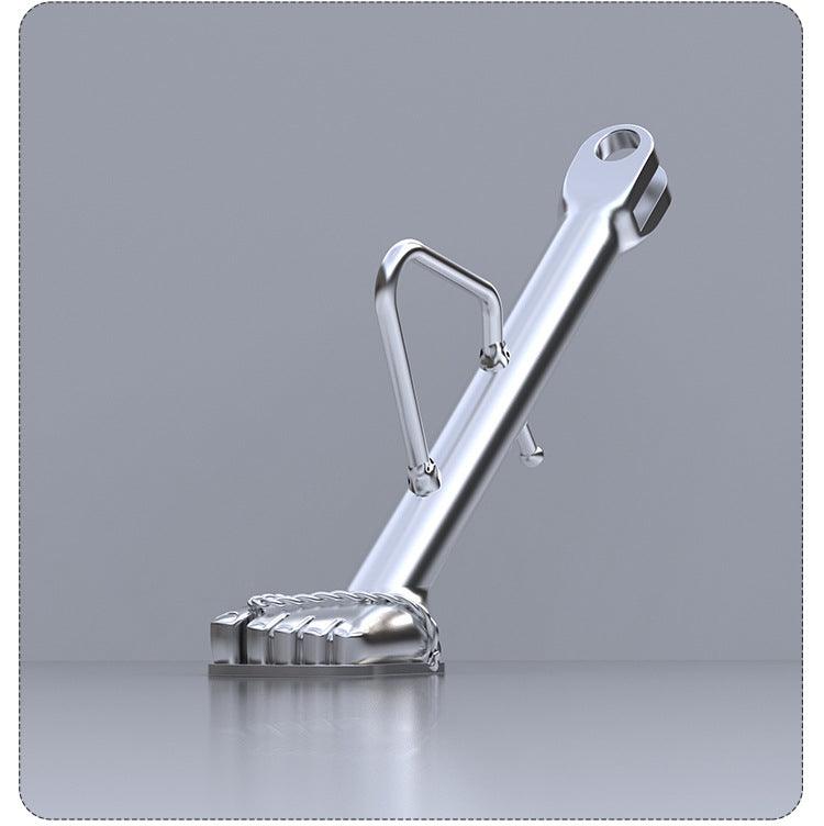 Stainless Steel Flip-Flop Motorcycle Kickstand