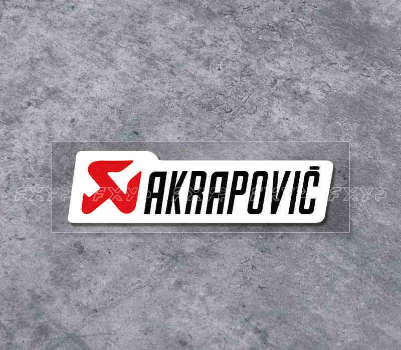 Akrapovič STICKER