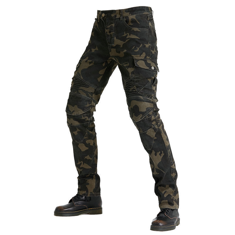 VOLERO™ Men’s Camouflage Motorcycle Anti-Fall Pants