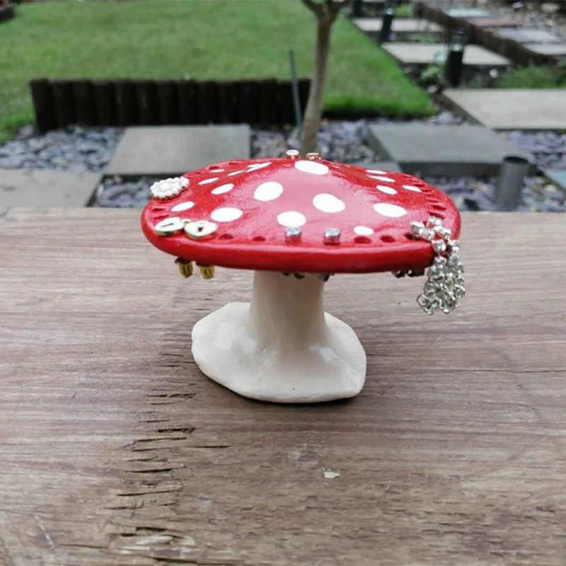 Mushroom Earring Stands