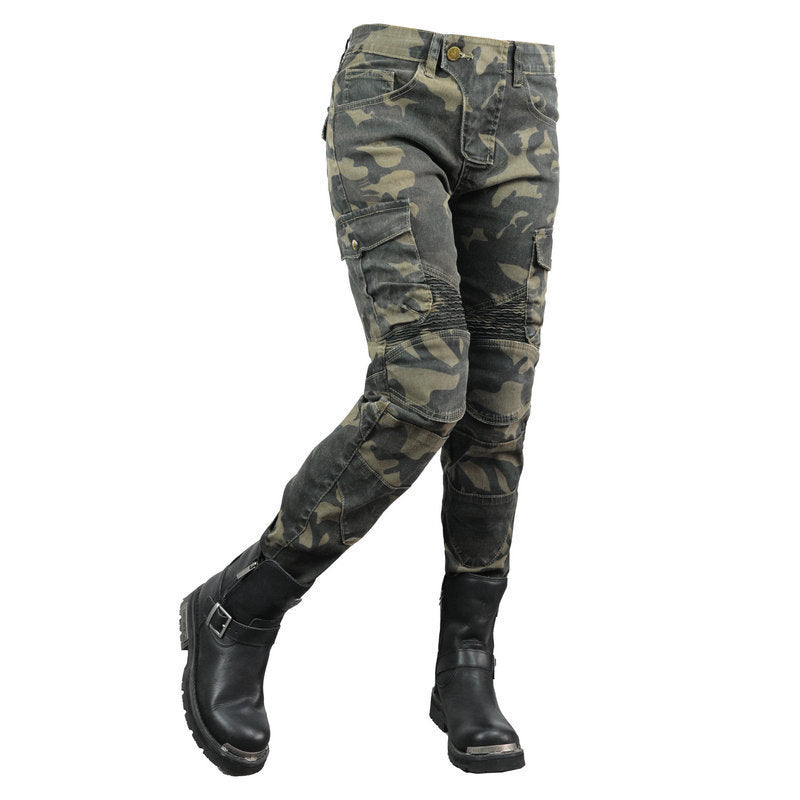 VOLERO™ Women’s Camouflage Motorcycle Anti-Fall Pants