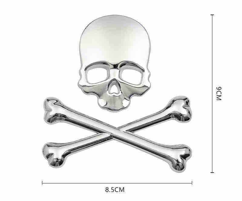 Skull Metal Emblem