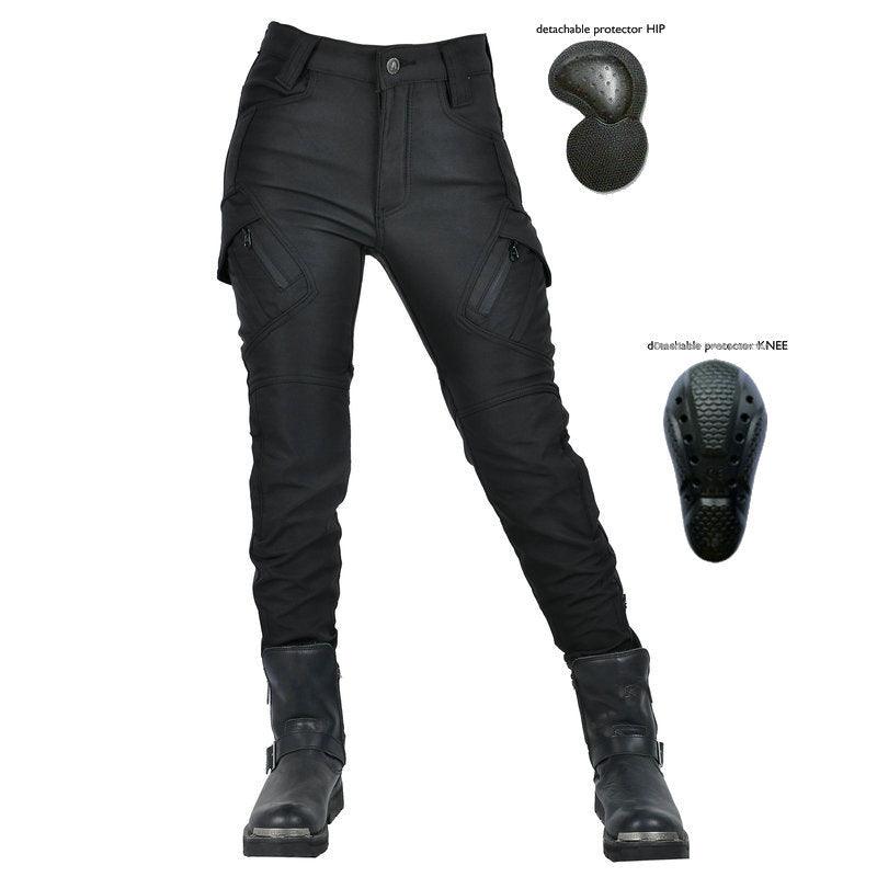 Functional Style Winter Motorcycle Riding Pants for Women