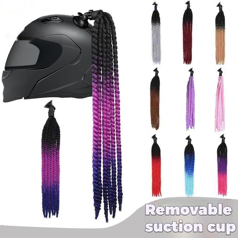 Motorcycle Helmet Decorative Braids