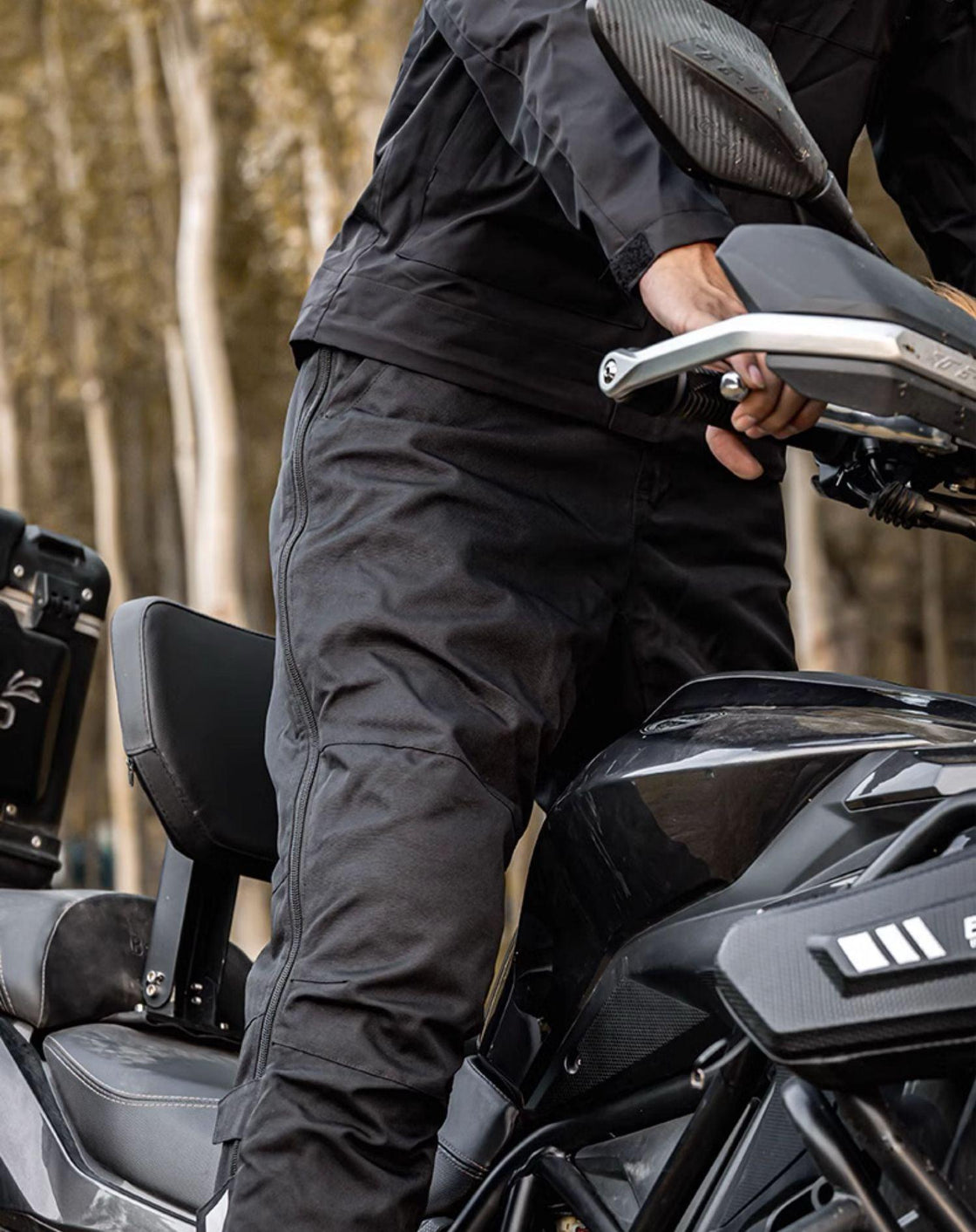 MOTOWOLF™ Motorcycle Winter Quick-Release Windproof Thermal Pants