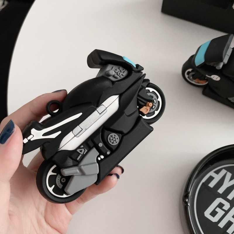 Motorcycle AirPods Protective Case