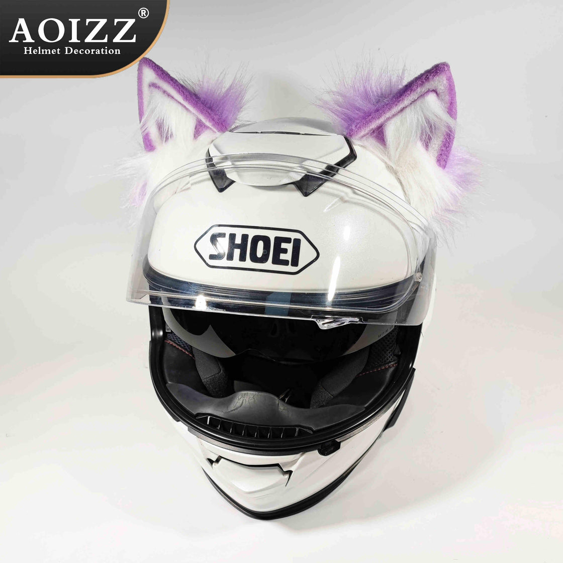 AOIZZ™ Handmade Cat Ear Helmet Decoration