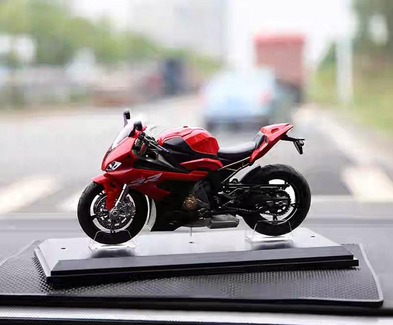 Motorcycle Basketball Expert Decoration Figurine