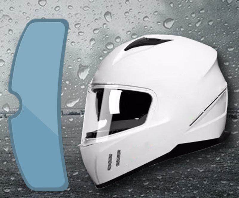 Motorcycle Helmet Anti-Rain, Anti-Fog, Anti-Glare Film