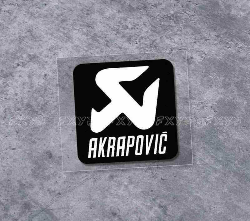 Akrapovič STICKER