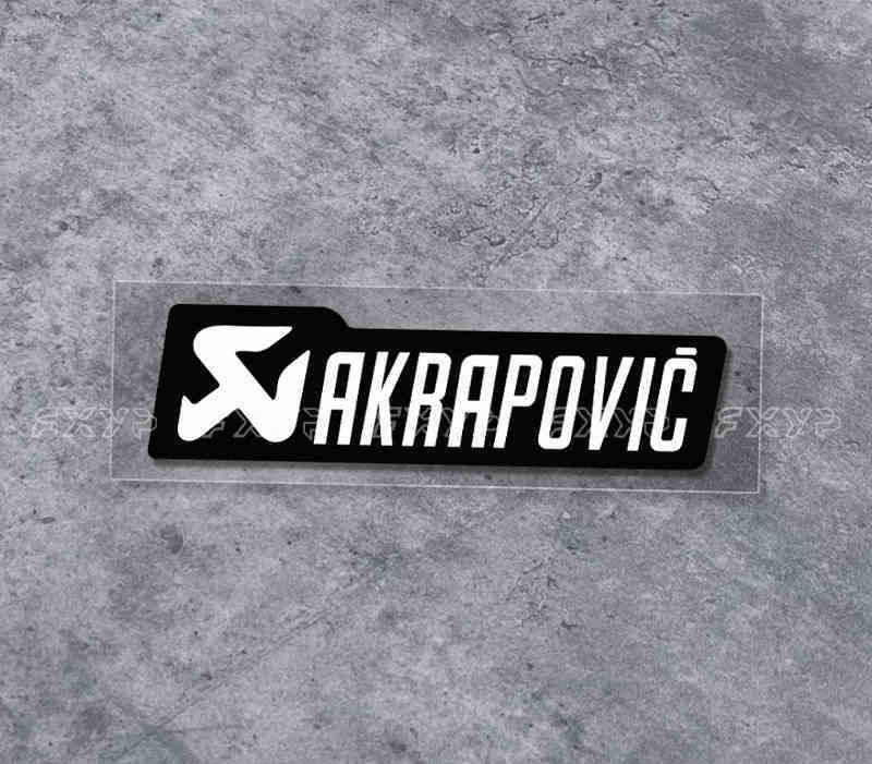 Akrapovič STICKER