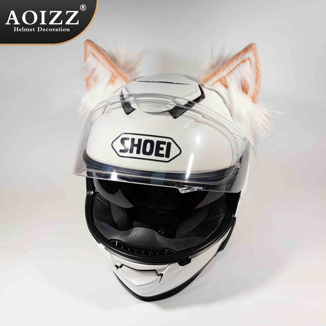 AOIZZ™ Handmade Cat Ear Helmet Decoration