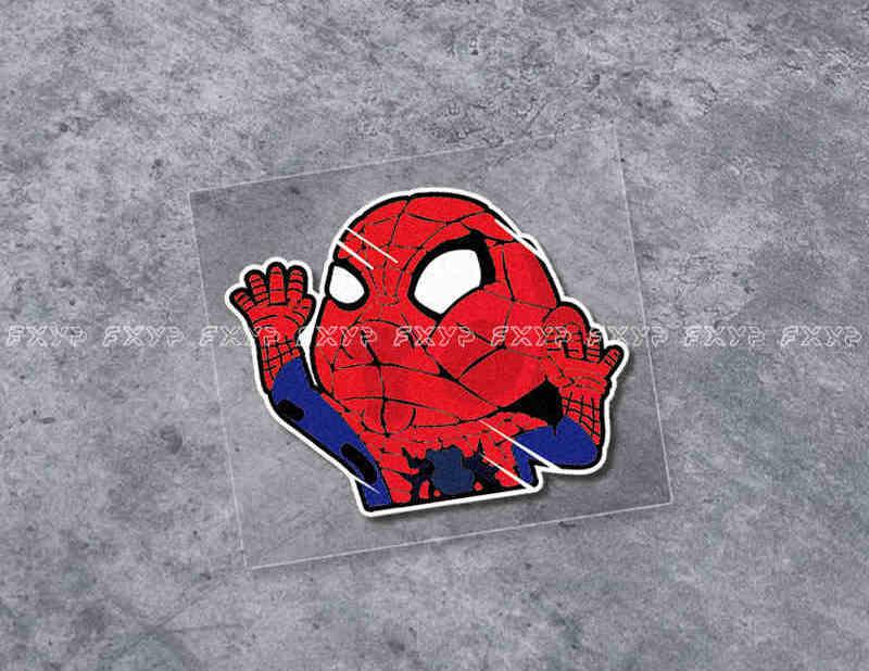 Marvel Hero Cartoon Sticker