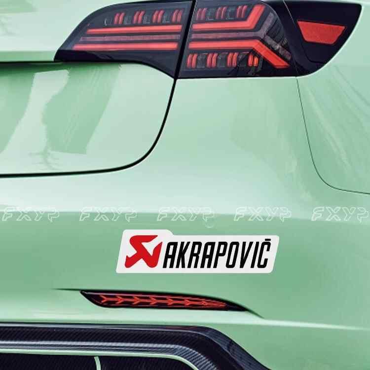 Akrapovič STICKER