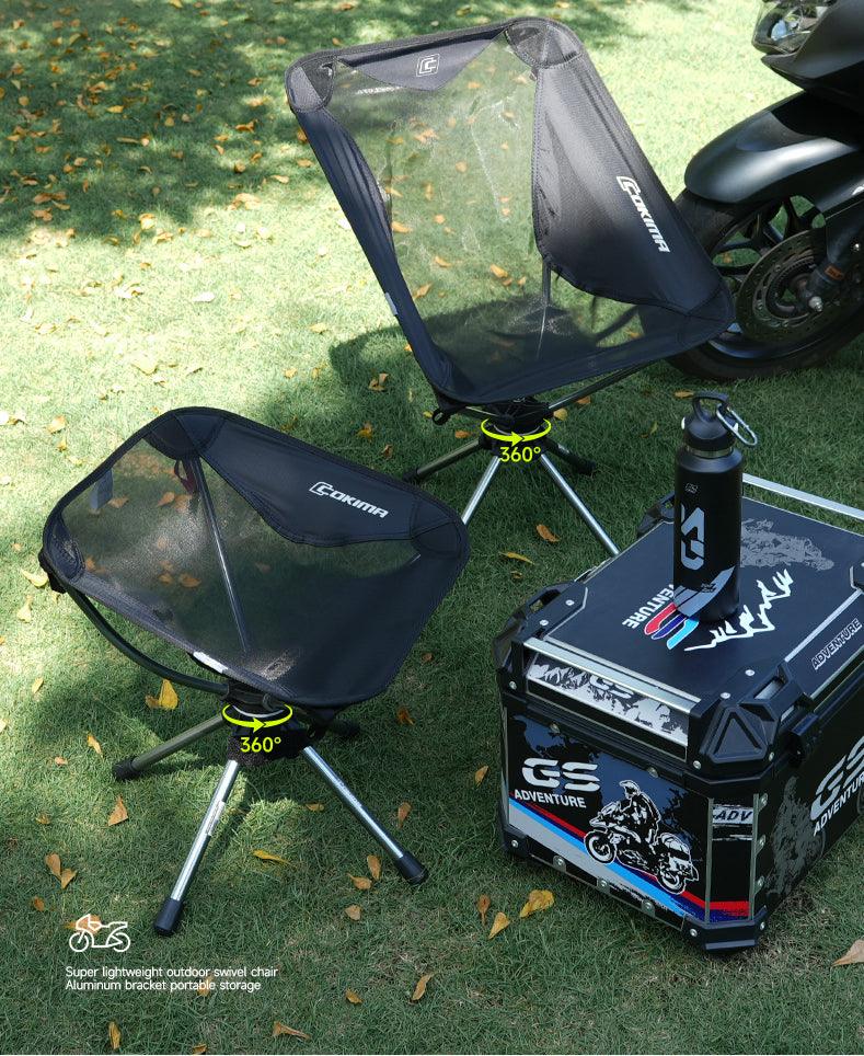 Portable Ultra-Light 360-Degree Swivel Folding Camping Chair