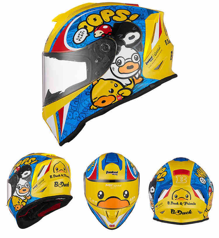 TANKED RACING™ Children’s Motorcycle Helmet