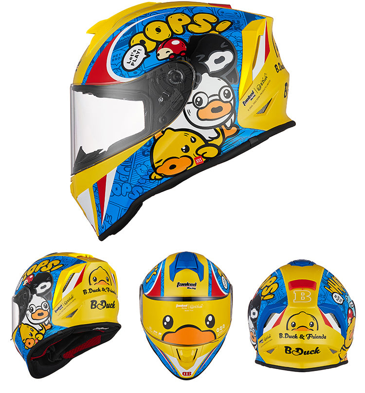 TANKED RACING™ Children’s Motorcycle Helmet