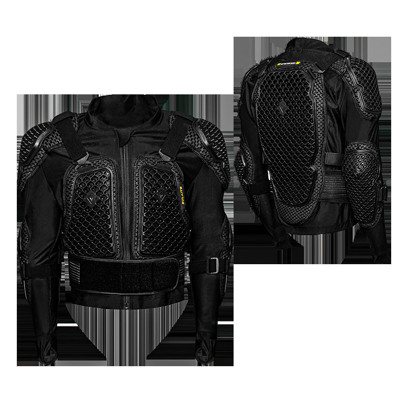 SULAITE™ Black Knight Motorcycle Body Armor