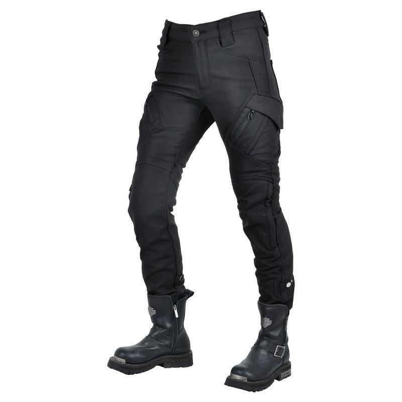 Functional Style Winter Motorcycle Riding Pants for Women