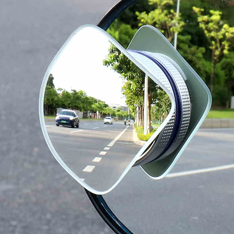 Motorcycle Blind Spot Assist Rearview Mirror