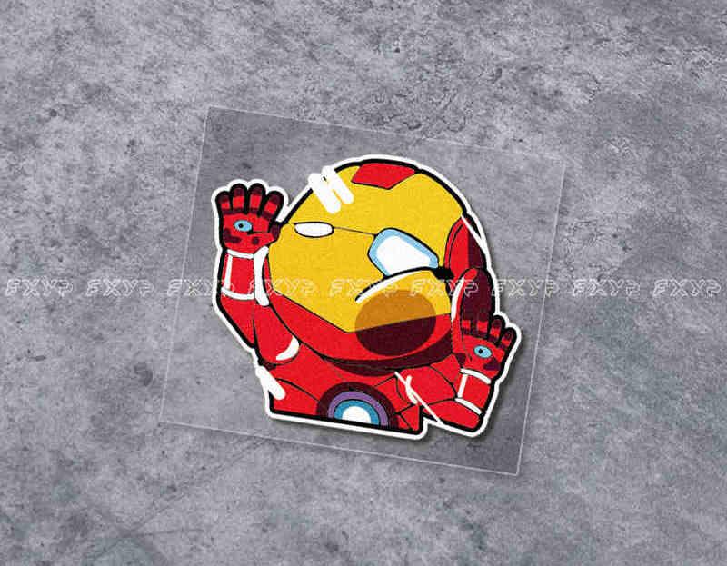 Marvel Hero Cartoon Sticker