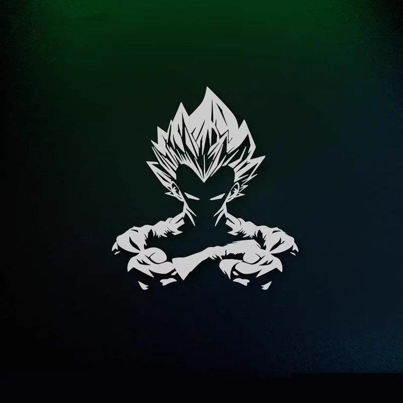 Cutout Super Saiyan Sticker