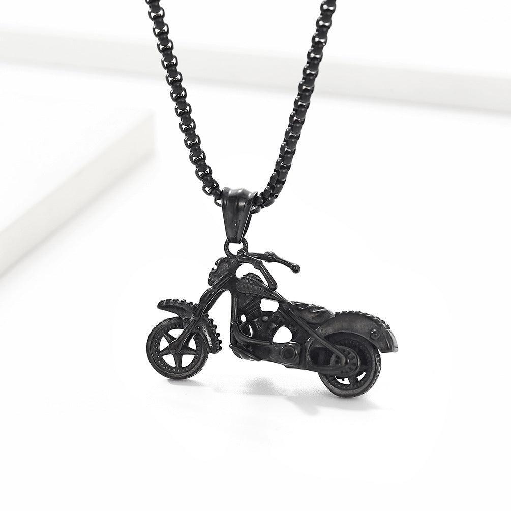 Death Motorcycle Pendant