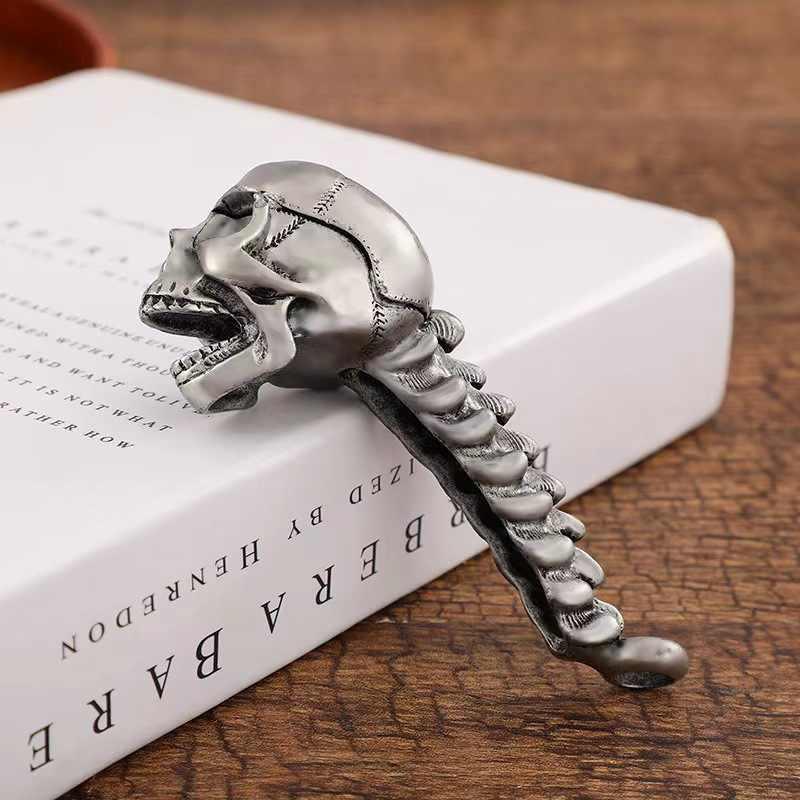 Death Skull Metal Bottle Opener